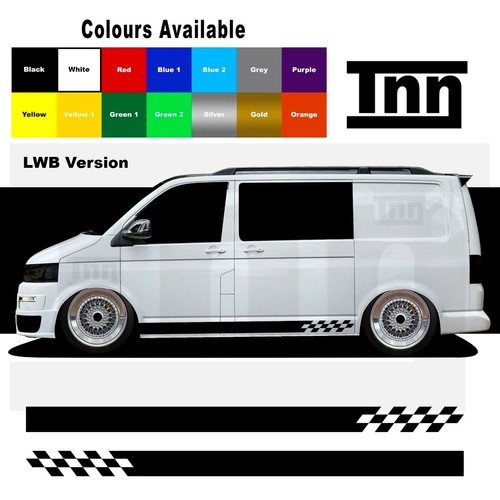 Side stripe stickers for - for, vw