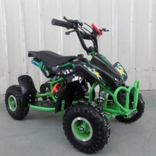 50cc mini quad - bike, green
