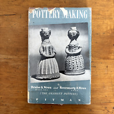 Pottery Making by Denise and Rosemary Wren, The Oxshott Potters, Hardback, Rare
