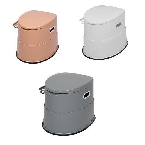 Portable toilet flush - flush, w/