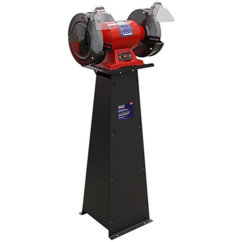 Bench grinder floor - floor,