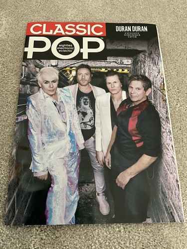 Classic pop magazine - classic,
