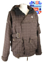 Nikita Brown Check Logo Buckle