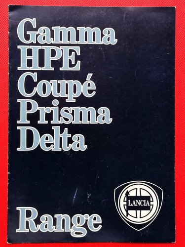 1983 lancia range sales - lancia,
