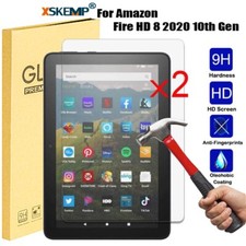 2Pcs For Amazon Fire HD8 HD10
