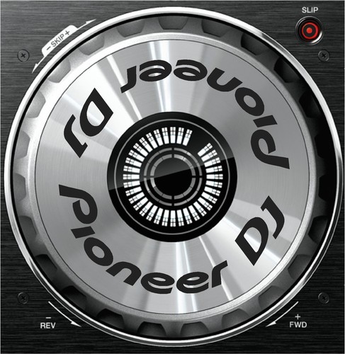 Pioneer ddj sr2 jog dial - ddj, /