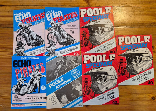 Poole pirates speedway - pirates,