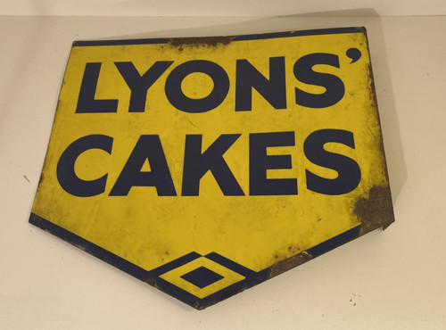 Original vintage lyons cakes - vintage,