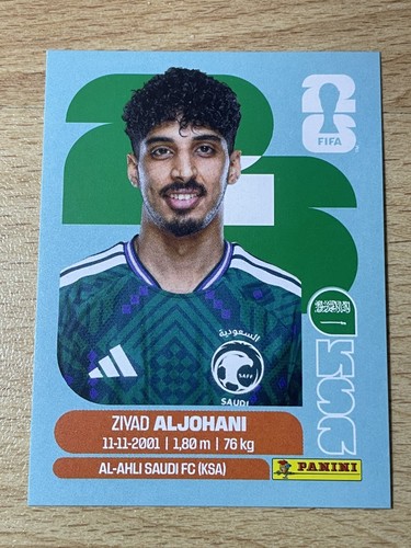 Panini world cup 2026 ziyad - panini,