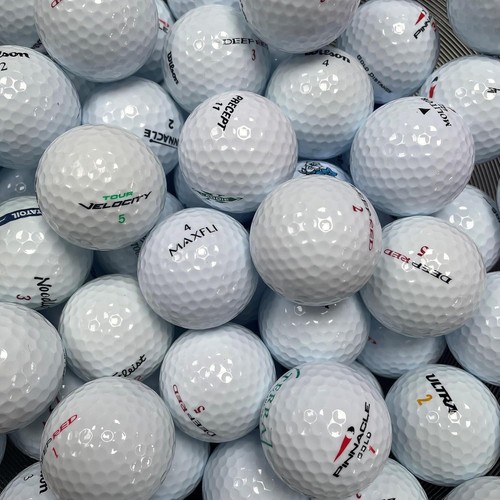 Assorted mix golf balls - assorted,