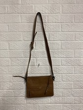 Next tan leather bag long