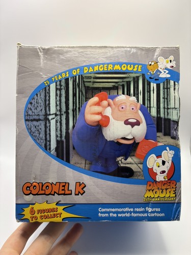 Colonel danger mouse 25th - colonel,