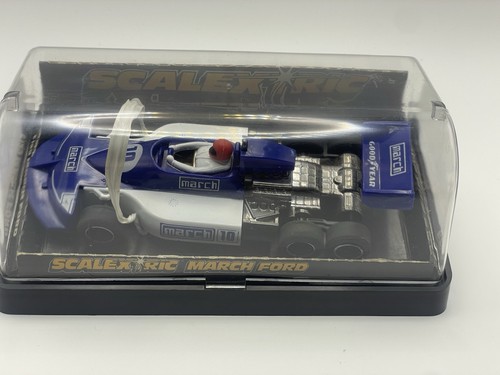 Vintage scalextric c129 - c129, march