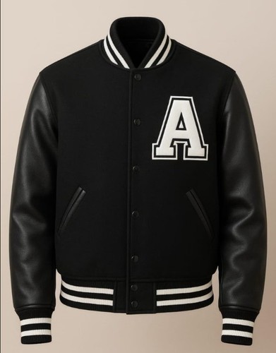 Men varsity jacket - men's,