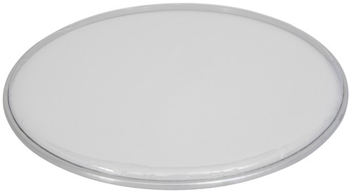 Clear drum heads - -, 12"