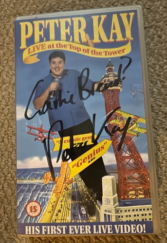 Peter kay live the top - kay, of