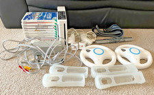 Nintendo Wii console, games