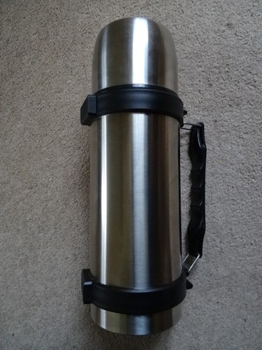 Flask stainless steel - -,