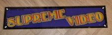 Supreme Video Arcade Marqee