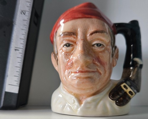 Royal doulton character jug - character,