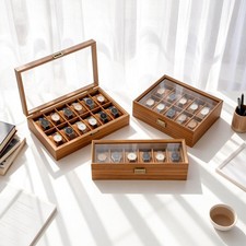 Wooden 6/10/12 slot luxury