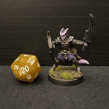 Reaper Miniatures Vaeloth Hellborn Paladin Painted Dungeons And Dragons Plastic 