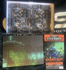 Warhammer 40k Kill Team Pariah Nexus Scenery And Tomb Game A2 Board (no minis)