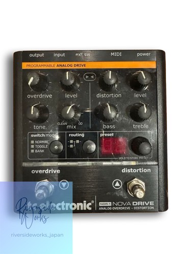 Electronic nova drive - tc,