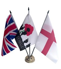 LEST WE FORGET and UNION JACK