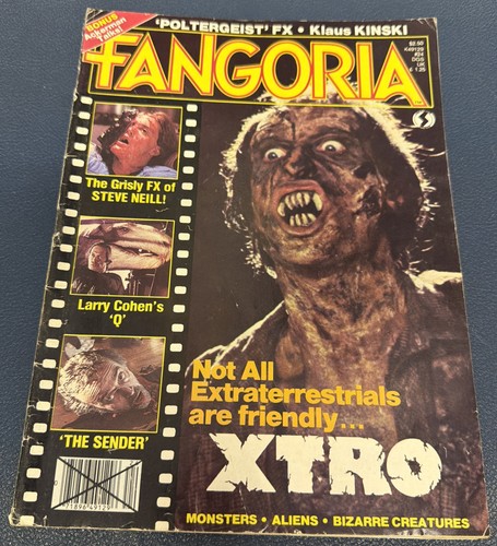 Fangoria 1982 xtro - fangoria,