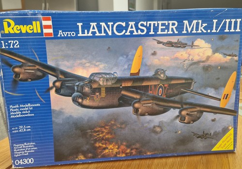 Revell lancaster 111 - revell, mk.1/111