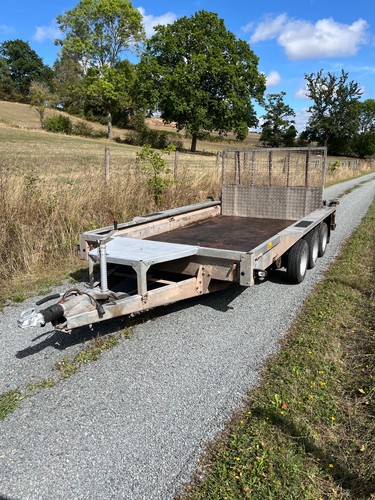 Ifor williams gx126 tri axle - tri,