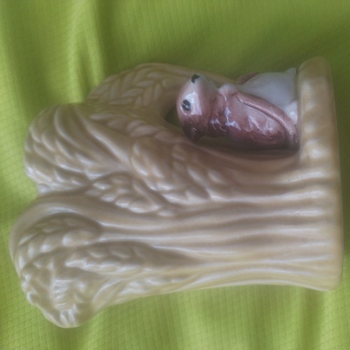 Sylvac harvest mouse - harvest, vase