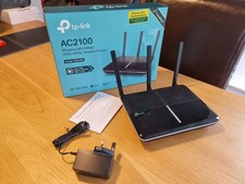 TP-Link AC1200 Wireless MU-MIMO VDSL/ADSL Modem Router