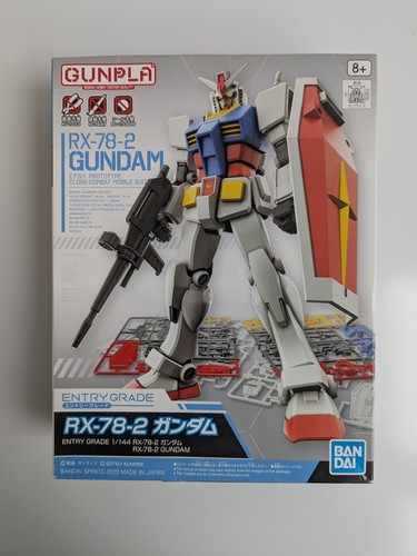 Bandai gundam gunpla model kit - gundam,