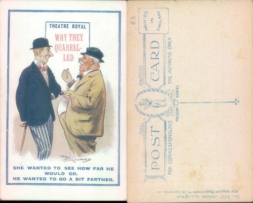 Humorous scene with - , two
