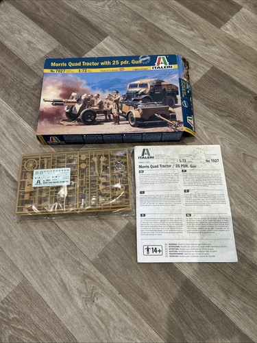 Italeri 7027 wwii british - wwii,