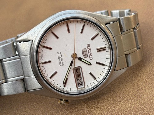 Vintage seiko automatic 17 - vintage,