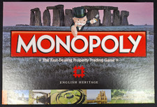 Hasbro Monopoly English