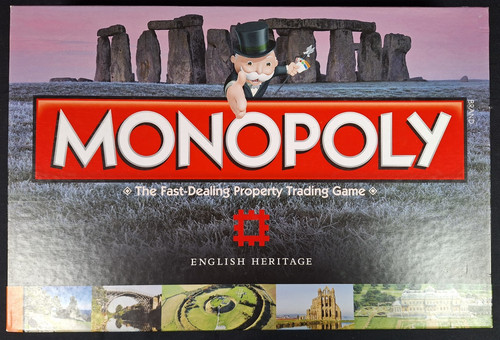 Hasbro monopoly english - monopoly,