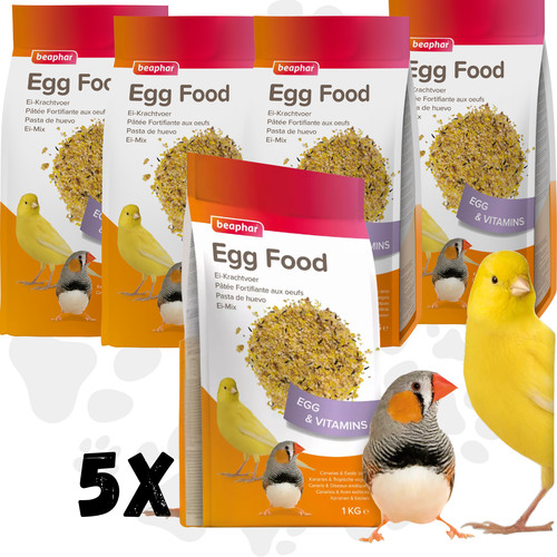 Egg food for canaries - 5,