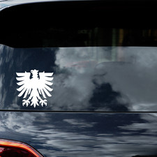German Eagle Coat Of Arms Car