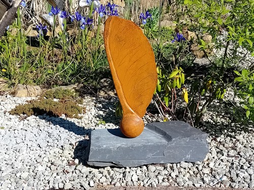 Handmade welded sycamore pod - handmade,