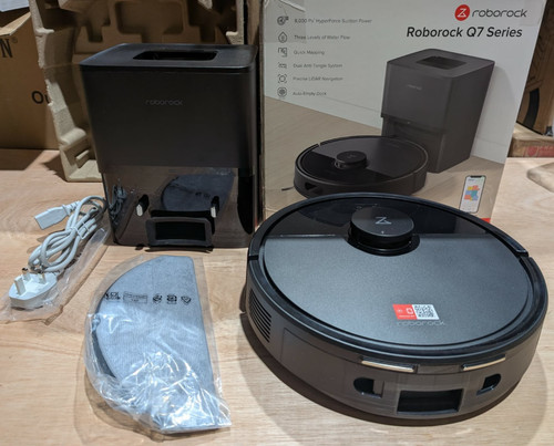 Roborock robot vacuum - robot,