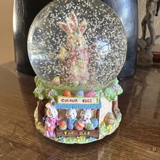 Easter Bunnies Hand Painted