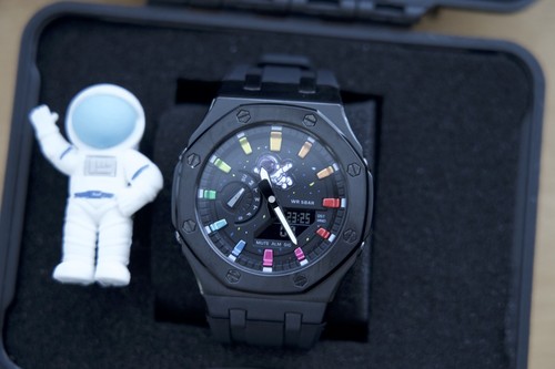 Spaceoak astronaut flying - in,