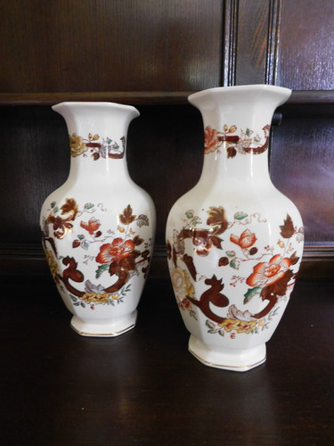 Beautiful pair masons - pair,