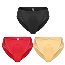 Men Hiding Gaff Sissy Panties