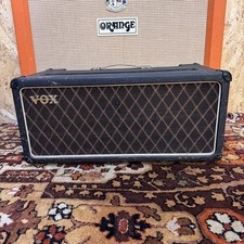 Vintage 1965 Vox AC50 MK3 Big Box Grey Top Guitar Valve Amplifier Head *1960s*
