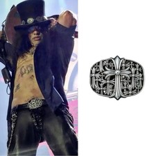 CHROME HEARTS Cemetery Silver